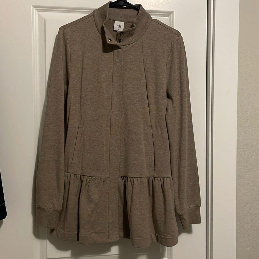 CAbi sweatshirt material jacket